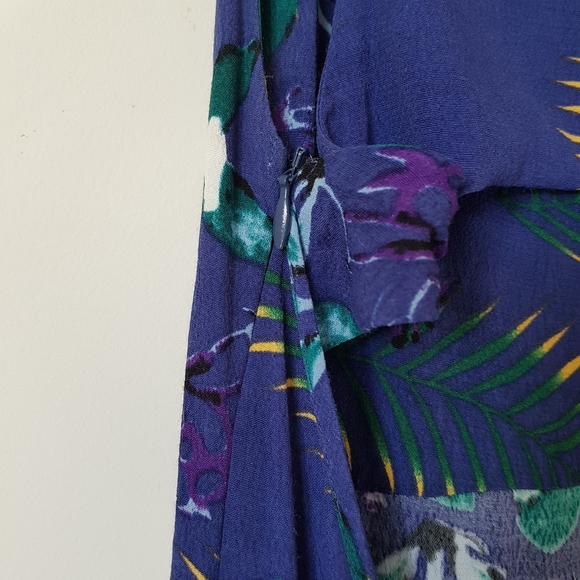 FOR LOVE AND LEMONS 💓&🍋 Blue Tank Maxi Dress XS - Picture 7 of 9